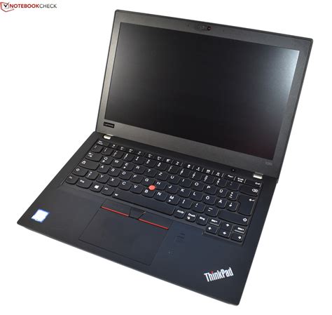 Test Lenovo ThinkPad X280 I5 8250U FHD Laptop Notebookcheck Tests