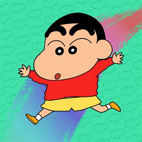 Artstation Crayon Shin Chan Arashi Wo Yobu Enji