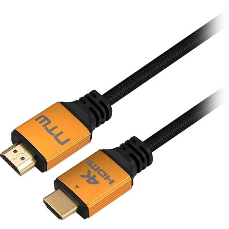 Ntw Ultra Hd Pure Pro High Speed Hdmi Cable Nhdmi2p 003p Bandh