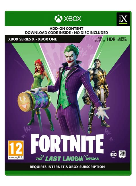 Fortnite: The Last Laugh Bundle (Xbox One/Series X) - Walmart.com