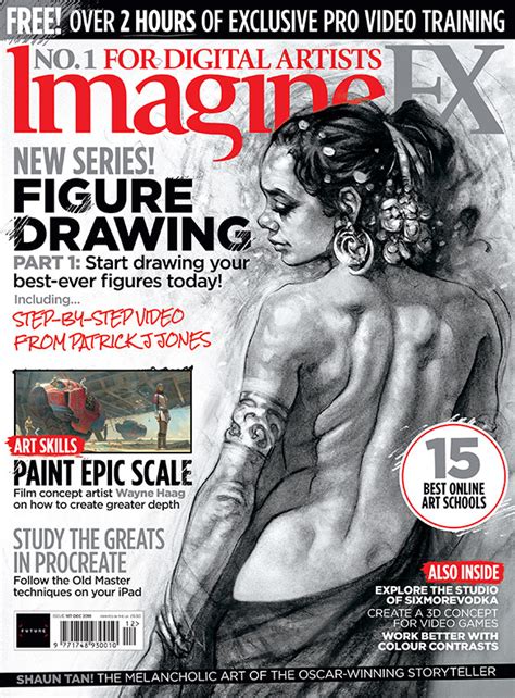 Imaginefx Dlt Ireland Magazine Subscription