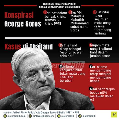 George Soros Akibatkan Krisis