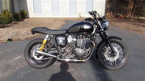 2014 Triumph Bonneville T100 British Customs Exhaust Youtube