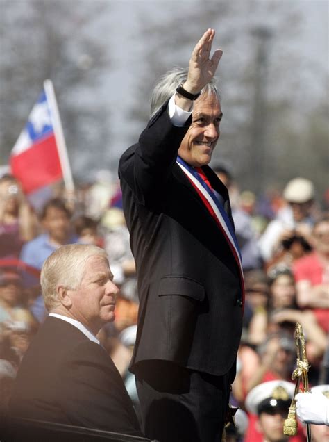 Sebastián Piñera registra el 37 de aprobación ciudadana el porcentaje