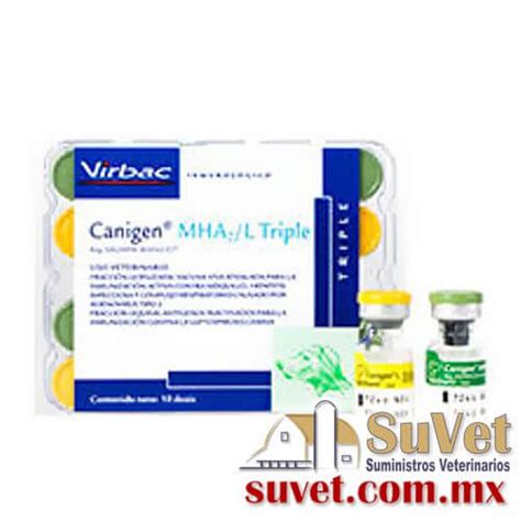 Canigen Puppy Extra Caja Con 10 Dosis De 1 Ml SUVET