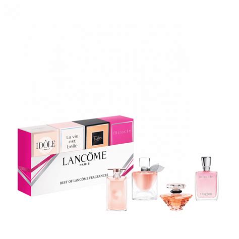 Mini Set 4 Piezas Para Mujer De Lancome Edp Walmart En Línea