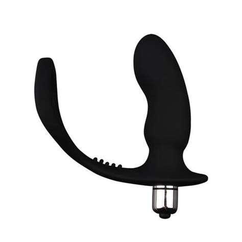 Plug anal con anillo para el pene y vibración compra Discrettoys