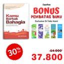 Jual Buku Psikologi Motivasi Kamu Berhak Bahagia Inspirasi Pengembangan