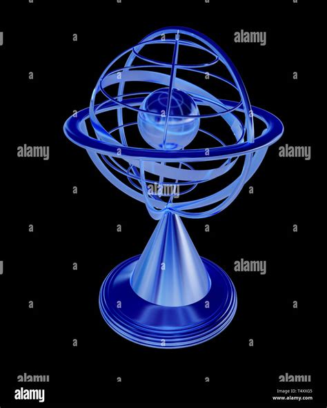 terrestrial globe model stock photo alamy