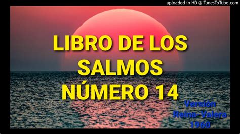 EL LIBRO DE LOS SALMOS SALMO 14 YouTube