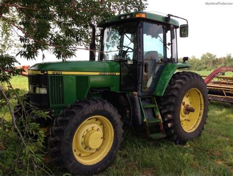 1998 John Deere 7210 Tractors Row Crop 100hp John Deere