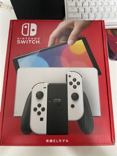 【ほどですの】 Nintendo Switch 有機elモデル ホワイト きます