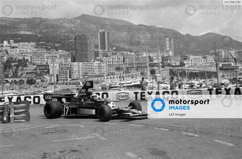 Jean Pierre Jarier Shadow DN5 Ford Monaco GP Motorsport Images