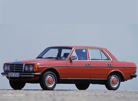 MERCEDES BENZ E Klasse W123 Specs Photos 1975 1976 1977 1978