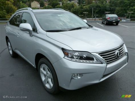 Silver Lining Metallic Lexus Rx Awd Photo