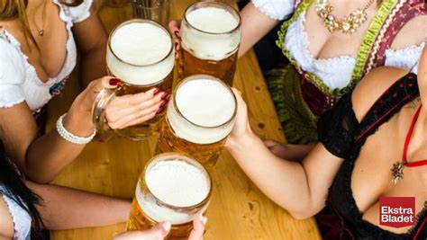 Flybilletter Revet V K Rekordmange Danskere Vil Til Oktoberfest