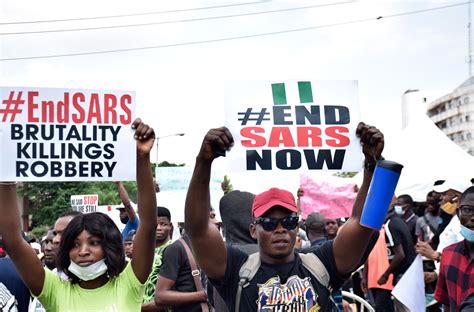 End Sars Protesters Release Fresh Demands The Biafra Herald