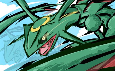 Pokemon Wallpapers Rayquaza Wallpaper Cave🏓 Explore O Intrigante