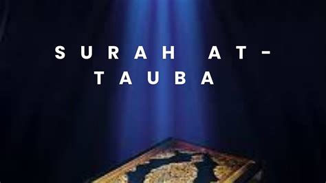 Surah At Tauba Tafheem Ul Quran English Text By Maulana