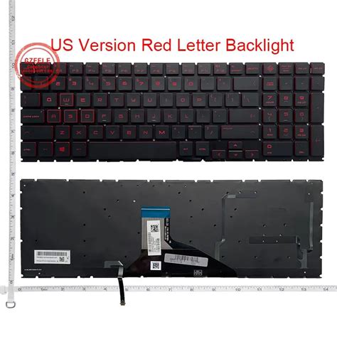 Teclado retroiluminado US SP RU para portátil HP 15 DH 15 DC 17 CB TPN