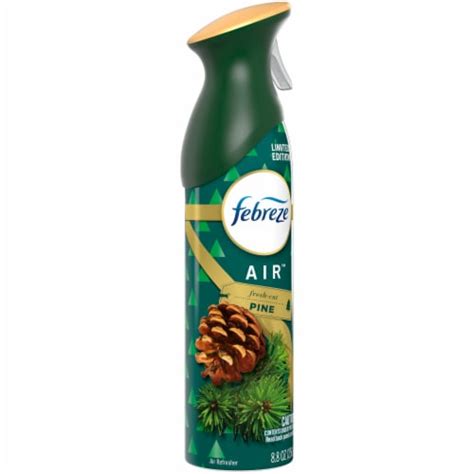 Febreze Air Limited Edition Fresh-Cut Pine Freshening Aerosol Spray, 8.8 oz - Harris Teeter