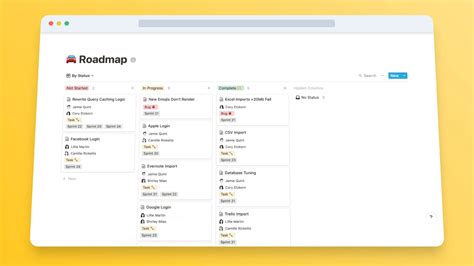 Roadmap Website Notion No Code Free