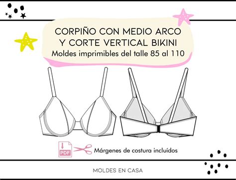 Molderia Imprimibles Corpi O Con Medio Arco Y Corte Vertical En Taza Bikini Moldes En Casa