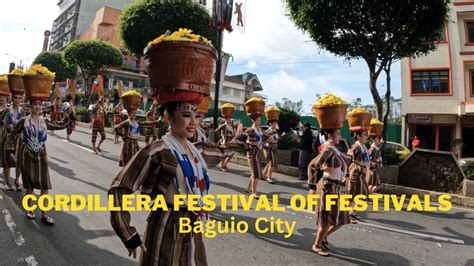 Cordillera Festival Of Festivals Show 2022 😎😍 Parade At Session Road