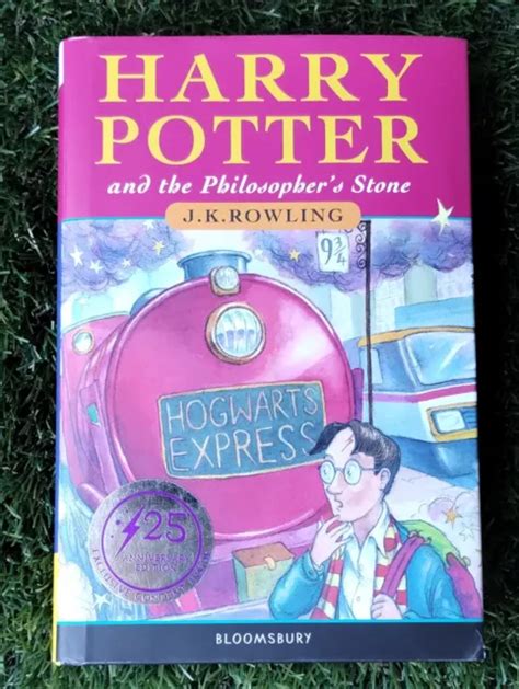 HARRY POTTER AND The Philosopher S Stone 25th Anniversary Edition EUR