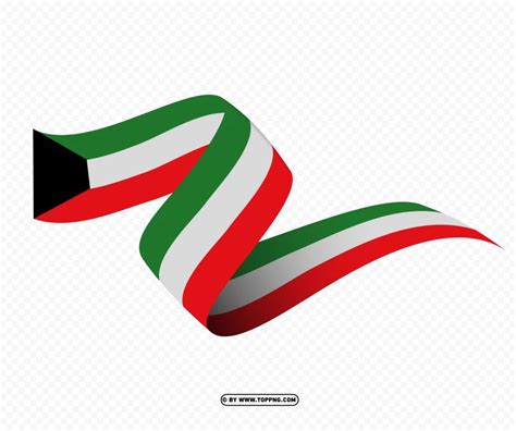 Kuwait Waving Illustration Flag Png Image Image ID 489115 TOPpng