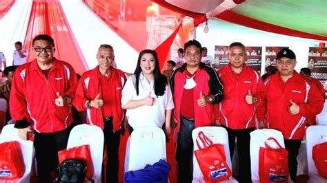 Glady Kandouw Optimis Kontingen Minahasa Tampil Terbaik Di Porprov