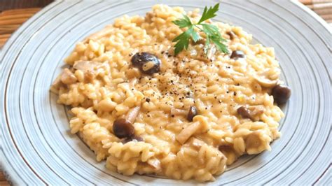 Risotto De Setas Receta F Cil Y R Pida Anna Recetas F Ciles