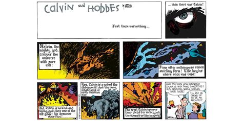 Greatest Calvin And Hobbes Strips Ever Published