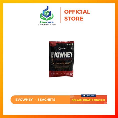 Jual Evolene Whey Protein Evowhey Evo Whey Sachet Suplemen Pembentuk