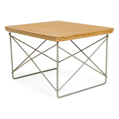 S Ltr Occasional Table By Charles And Ray Eames For Herman Miller