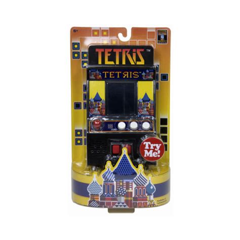 Basic Fun Inc Tetris Mini Arcade Game