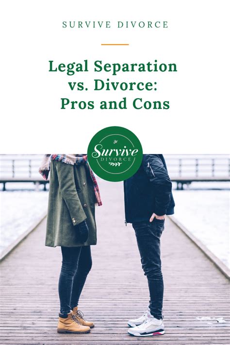 Legal Separation Vs Divorce Pros And Cons Artofit