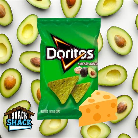 Doritos Avocado And Cheese A Tangy And Flavorful Snack