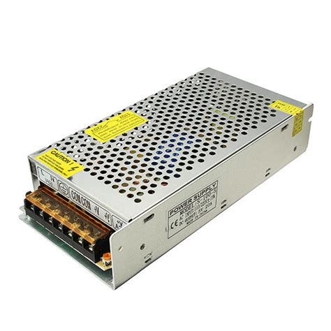 Fuente De Alimentación 12v 20a Conmutada Metálica 220v 50hz Centronic