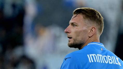 Lazio Ufficiale L Addio Di Ciro Immobile