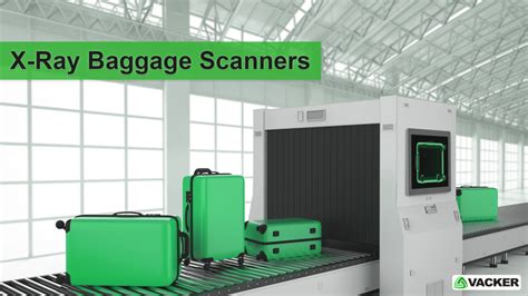 X Ray Baggage Scanner Airport Scanner VackerGlobal