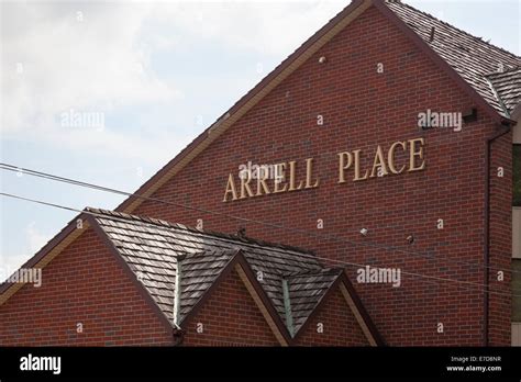 Arrel Place Law Llp In Downtown Caledonia Ontario Canada Stock