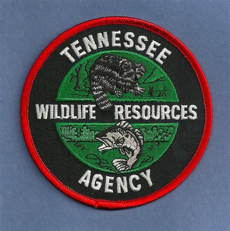 Tennessee Wildlife Resources Enforcement Police Patch