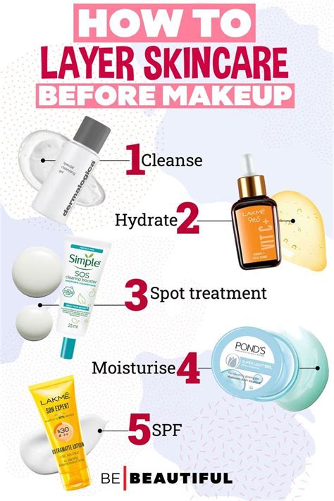 How To Prep Your Skin For Flawless Makeup Application