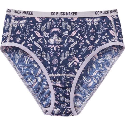 Womens Go Buck Naked Brief Underwear Duluth Trading Company