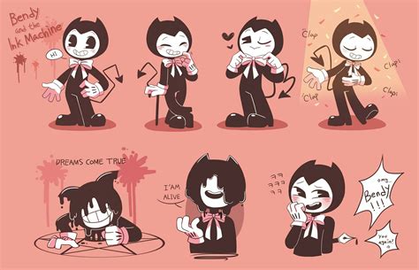 Pin On Bendy And The Ink Machine Bendy And The Ink Machine Anime Ink