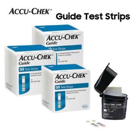 Accu Chek Guide Test Strips S S Accucheck Blood Glucose Exp