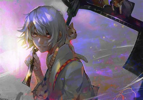 Hd Wallpaper Anime Tokyo Ghoul Juuzou Suzuya Wallpaper Flare