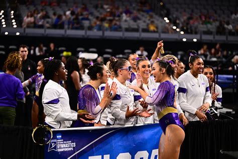 Led by Bryant, Finnegan, LSU gymnastics advances to NCAA Championships ...