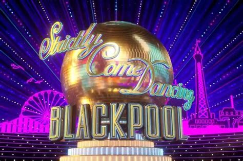 Strictly Come Dancing Confirms Blackpool And New Themed Week Radio Times